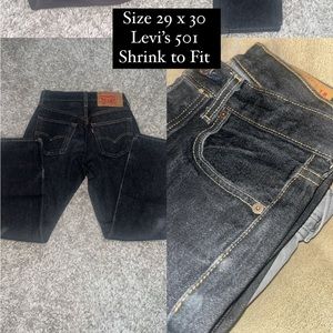 Levi’s Strauss Men’s 501 GUC